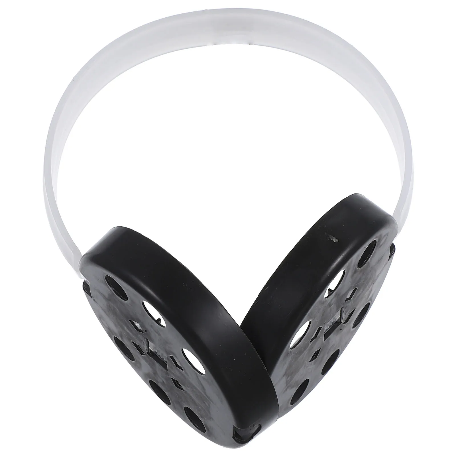 

4pcs Rack Accessory Warm Diy Plastic Support Frame Earmuff Inner Rack Earmuff Making Supplies Warm Frame Ear Protection