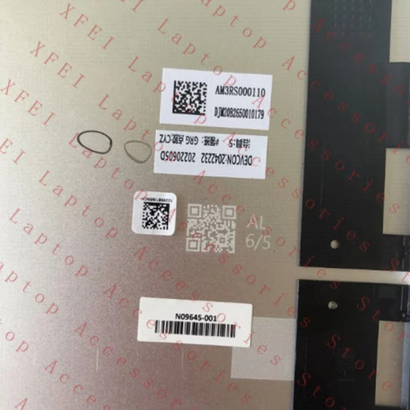 

F For HP ENVY X360 15-EW 15-EW0013DX 15-EW0023DX LCD Back Cover Hinges Sliver