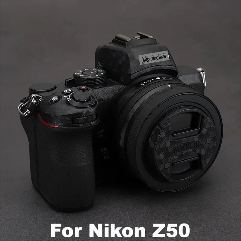 For Nikon Z50 Camera Body Sticker Protective Skin DecalVinyl Wrap Film Anti-Scratch Protector Coat