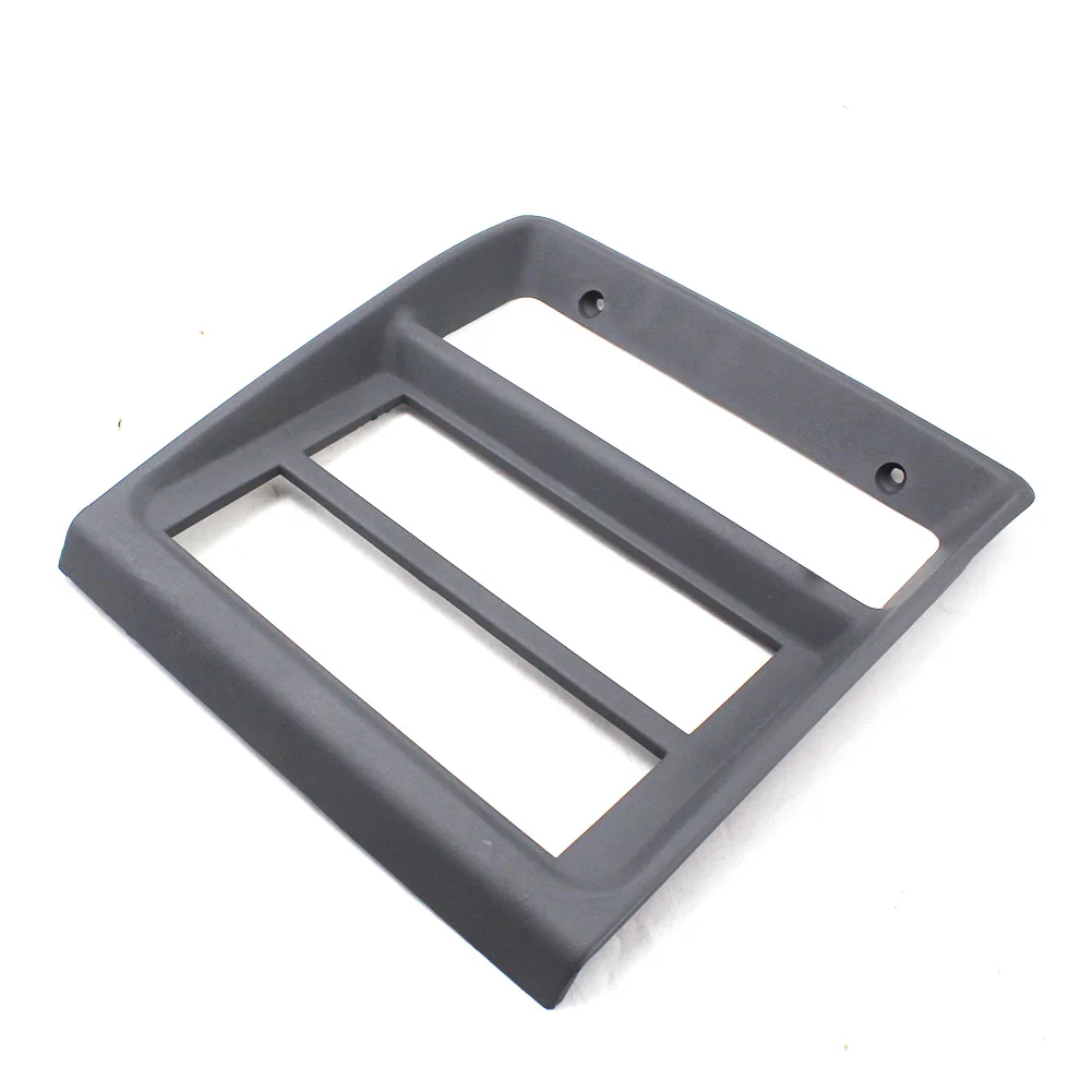 Car Styling Instrument Center CD Box Frame Radio Panel SINGLE DIN STEREO SURROUND for MITSUBISHI SHOGUN PAJERO MK2 91-99