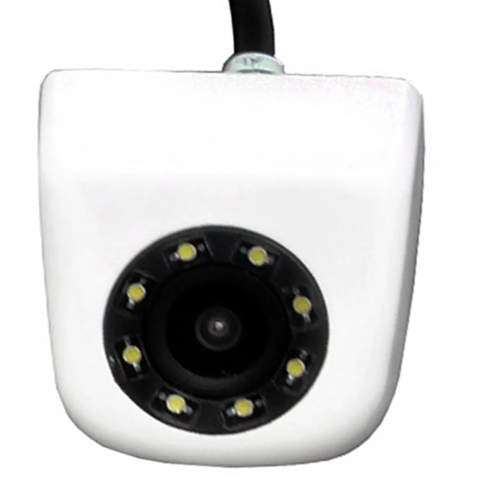 Factory CCD ccd Rearview Waterproof night 170 degree 8LED Wide Angle Luxur Car Rear View Camera Reversing Backup Camera