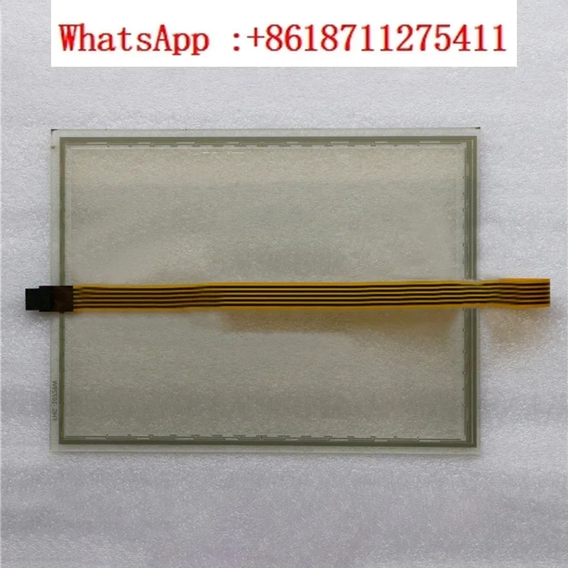 For AMT2820 0282000B 1071.0071 A112301015 Touch Screen Panel Glass Digitizer 248*187mm