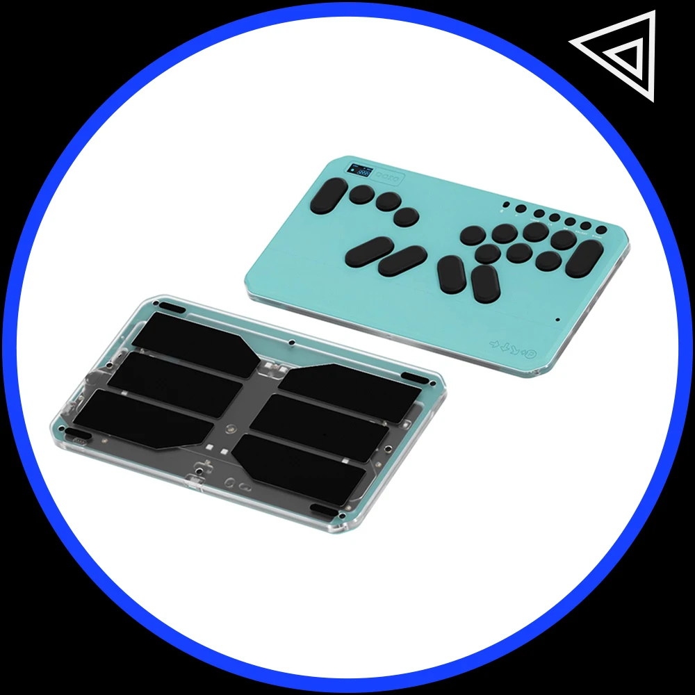 

DOIO KBGM-M01-HE OSU DJMAX Muse Dash EZON Mini Portable Audio Playstation Short Magnetic Switch Aluminum Mechanical Keyboard