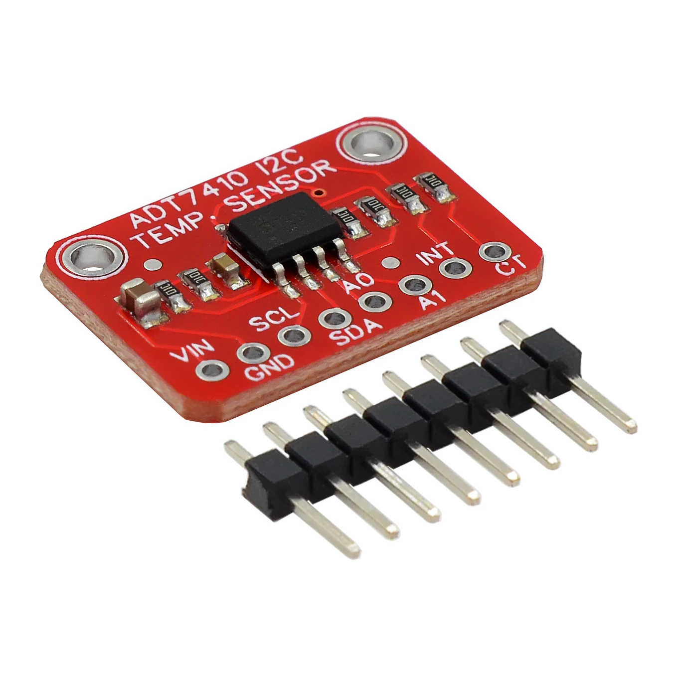ADT7410 4089 Temperature Sensor Development Tools ADT7410 High Accuracy I2C Temperature Sensor Breakout Board