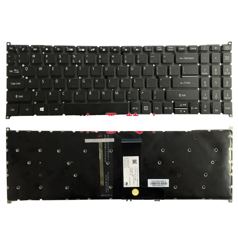 

laptop US backlight keyboard for Acer Aspire 3 A315-54 A315-54G A315-55 A315-55G A315-42 A315-42G A315-42-R96C N19H1