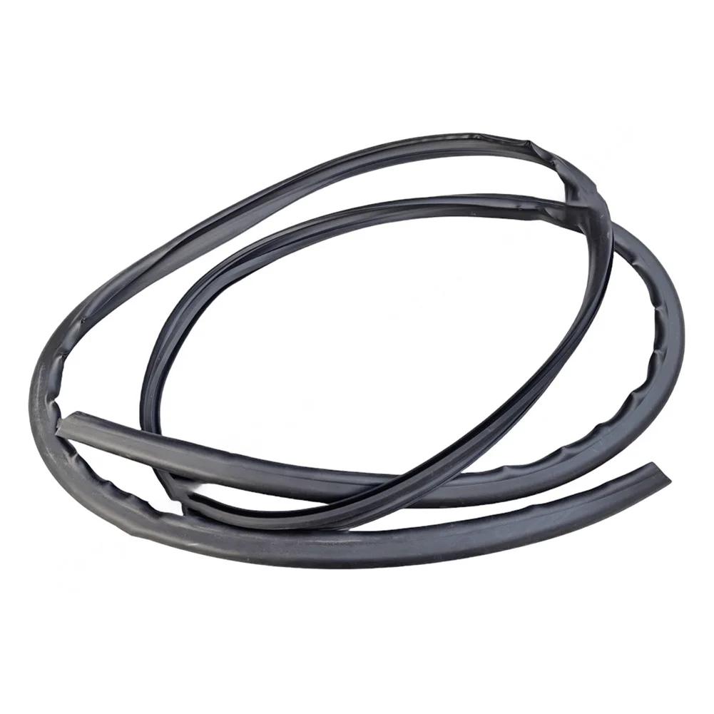 Car Replacement Parts Weatherstrip Seal ABS Weatherstrip Wear-resistant Black Color Non-deformation Car Replacement