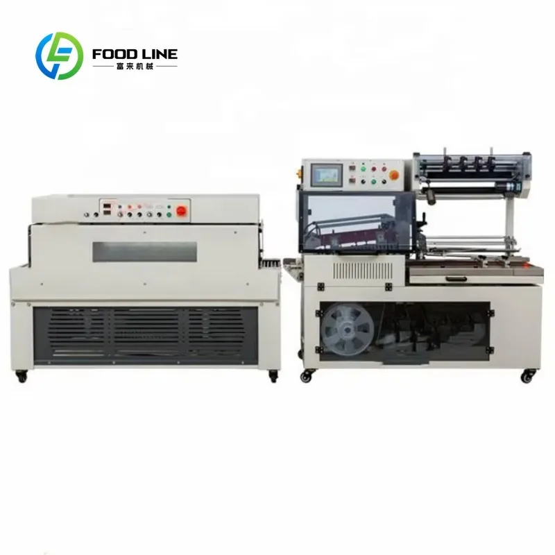 Heat Shrink Packaging Machine High Efficiency Shrink Wrapping Equipment for Commercial Packaging Use