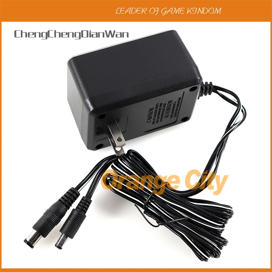 

5PCS 3 in 1 US Plug AC Adapter Power Supply Charger for NES for SNES for SEGA Genesis Adaptor