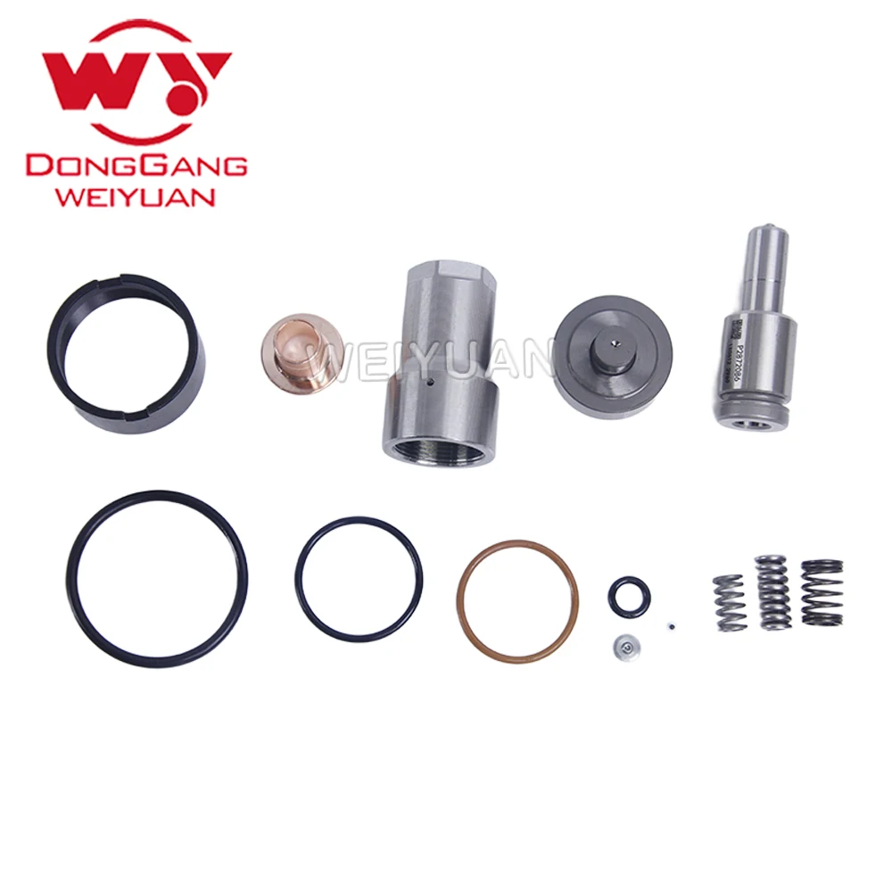 6 ชิ้น/ล็อตชุดซ่อมไม่มีเข็มน้ํามันสําหรับ Common Rail Injector 2029622 สําหรับ Cummins XPI Series ISX QSX Scania