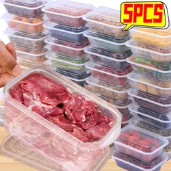 Refrigerator Meat Box Food Fresh-Keeping Box Refrigerator Storage Box Food Grade Freezing Jars Kitchen Food Storage Containers