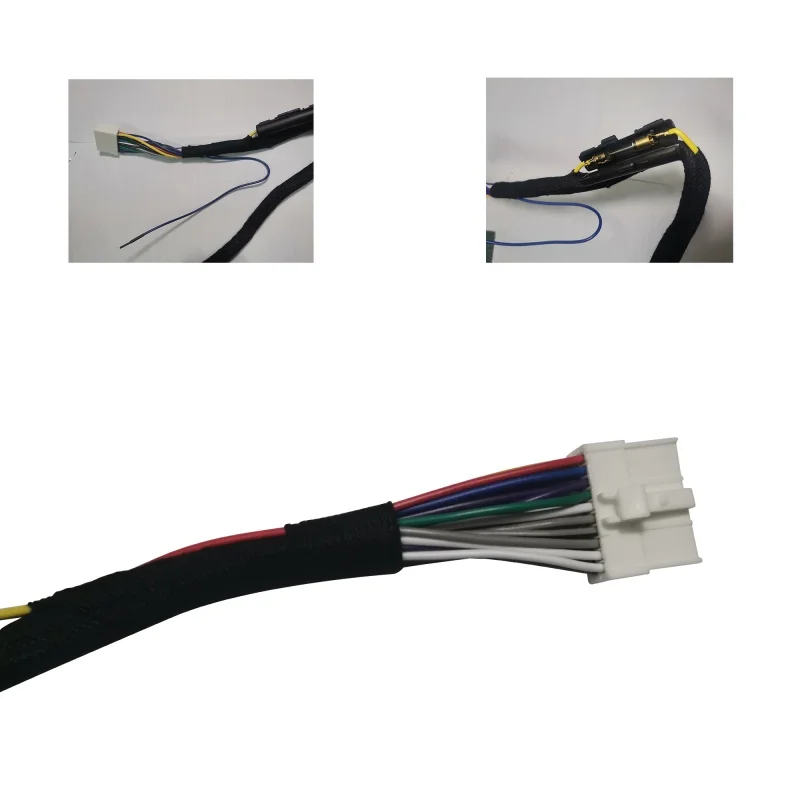 Suitable For Ford EcoSport/Focus/Edge/Monde Car Audio Modification DSP Amplifier Connection Harness Accesories Para Auto Stuff