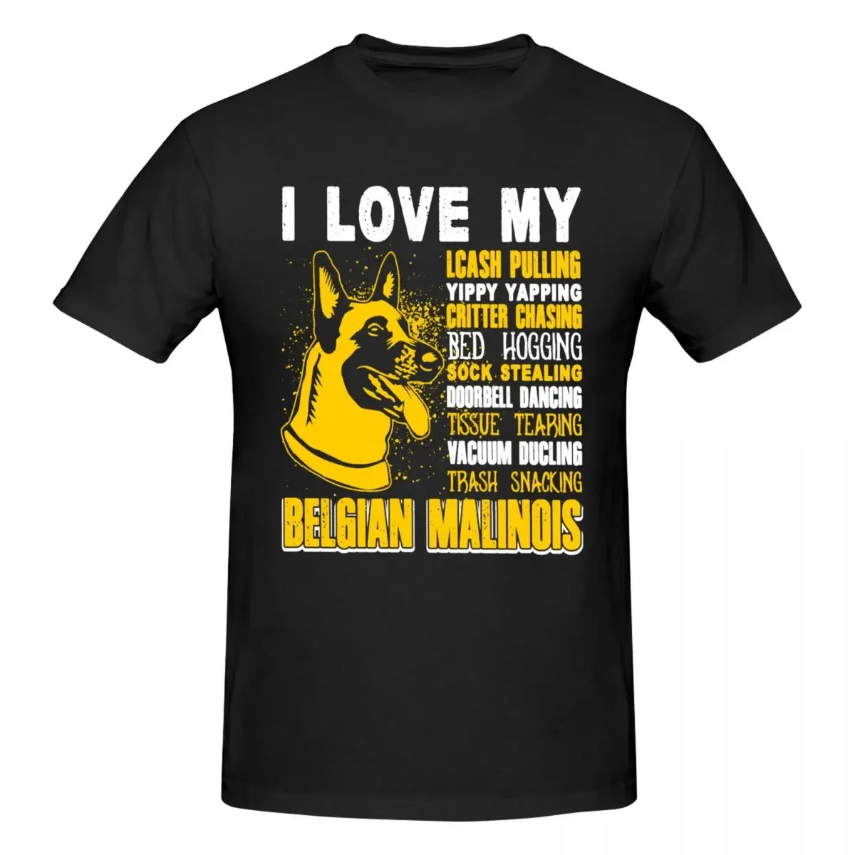 Belgian Malinois T Shirts Graphic Y2K Gifts  Tshirt For Men Women Tops