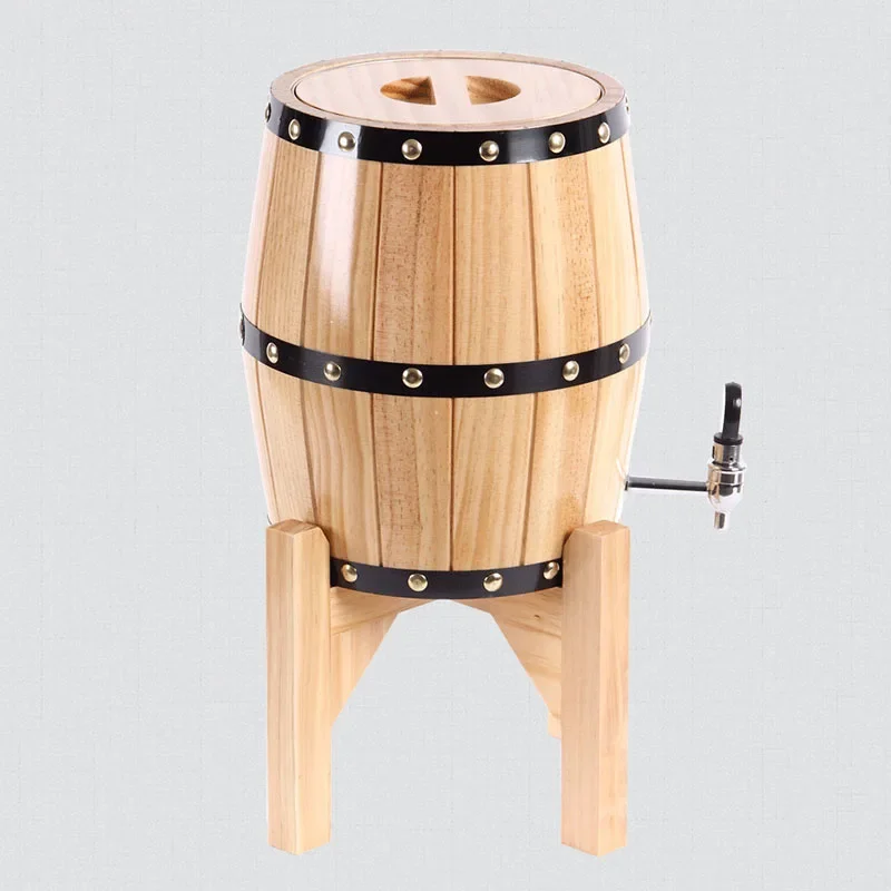 عرض خاص برميل البيرة دلو الثلج 5L الفولاذ المقاوم للصدأ برميل النبيذ مسودة برميل البيرة النبيذ الأحمر مسدس مسودة آلة البيرة بار مع ب #5