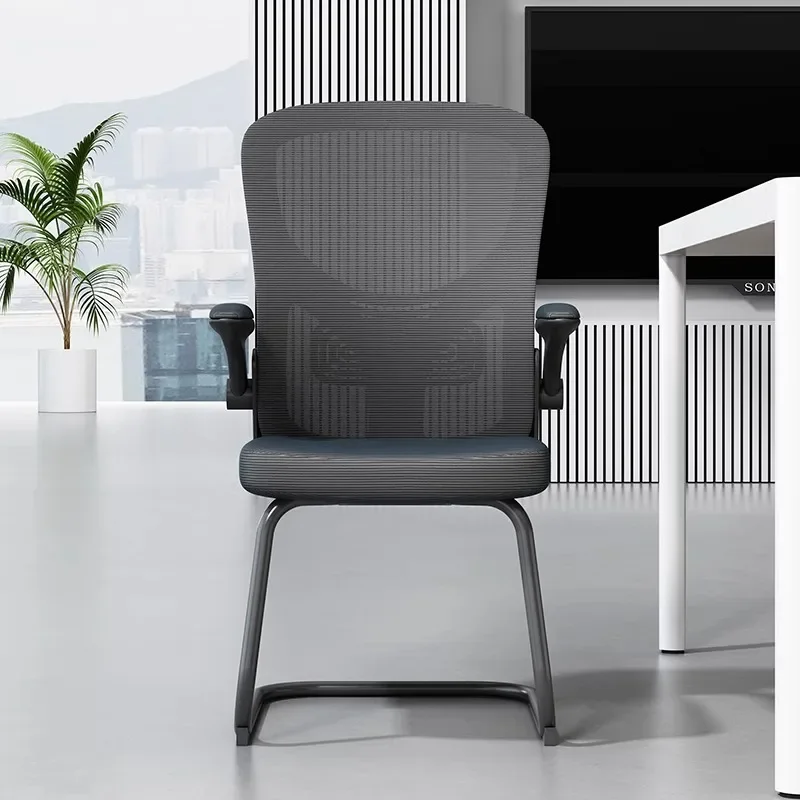 Office chair, comfortable sedentary home computer chair, ergonomic conference training seat, student leisure office chair