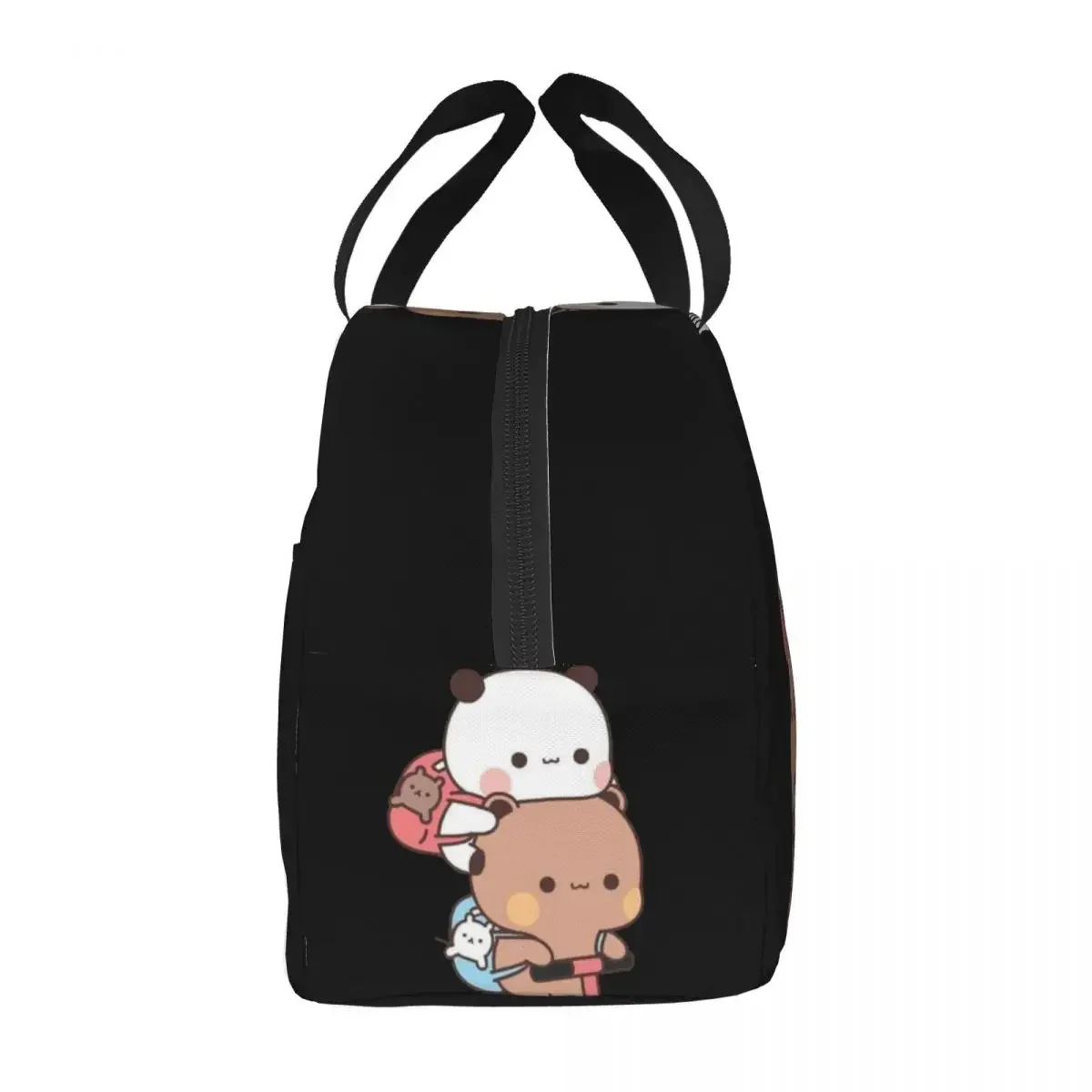 Bubu And Dudu Lunch Bag Unisex Portable Cooler Insulated Lunch Box Food Bento Box