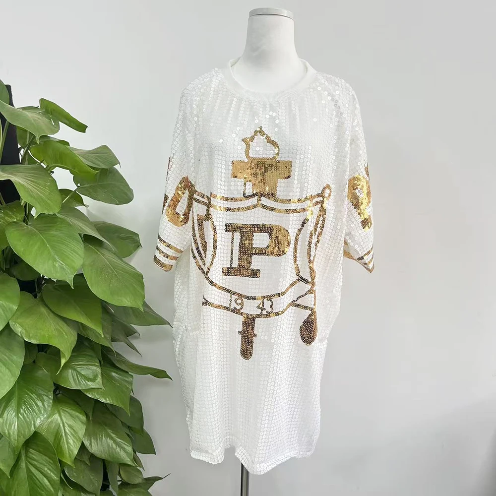 نادي نسائي فيلو شيلد عادية الترتر تي شيرت #5