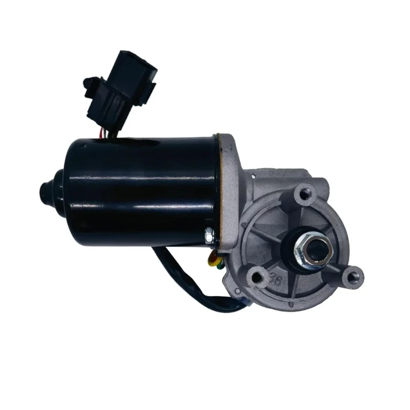 Scheibenwischermotor-Baugruppe, 12 V, 5-polig, Reparatur-Service-Einheit H8WE – Detail 1