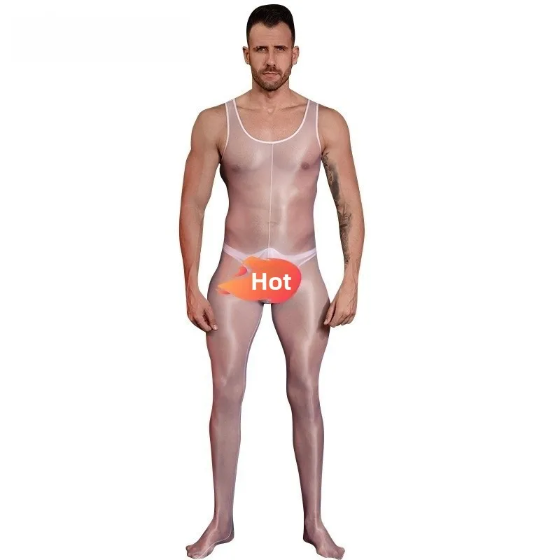 

Men's Skin-tight One-piece Clothes Sl Underwear Breathable Light Weight Smooth Sensation Muscle-enhancing Base Layer