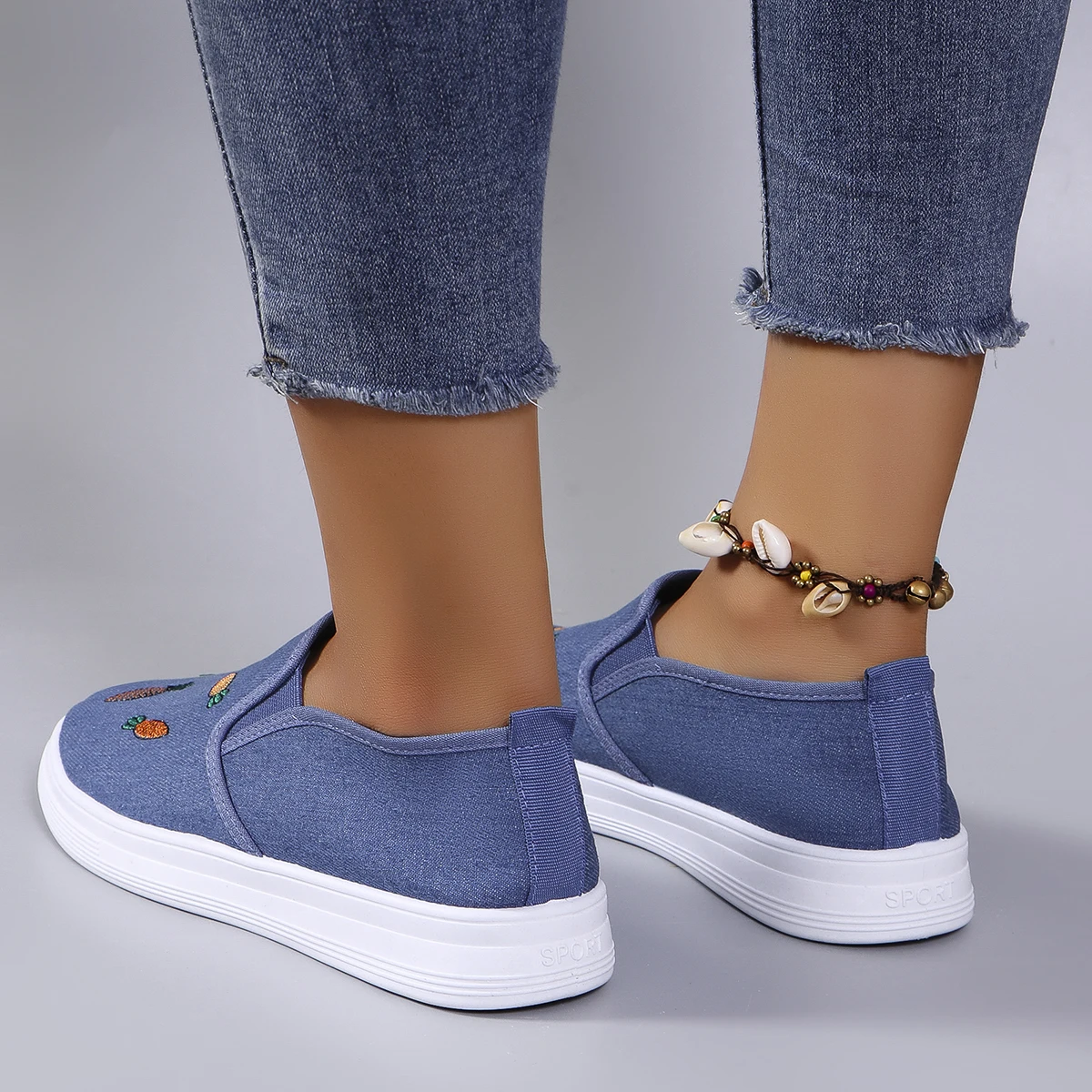 أحذية نسائية صيفية مسطحة شبكية قابلة للتنفس أحذية نسائية أحذية رياضية كاجوال، شحن مجاني للتخليص