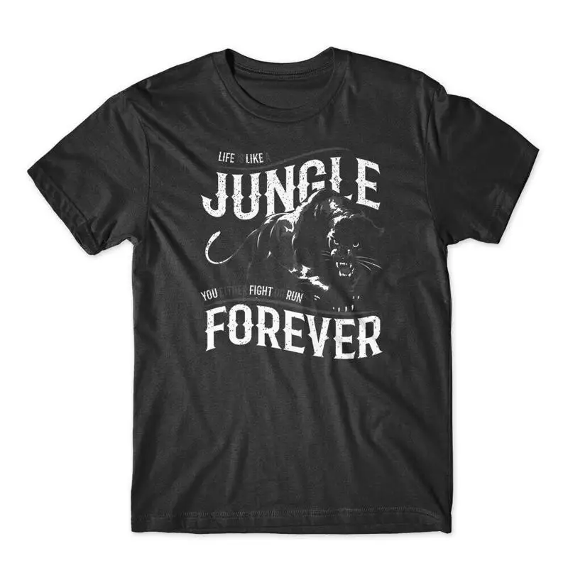 

Panther2 Jungle T Shirt 100 Cotton Premium NEW