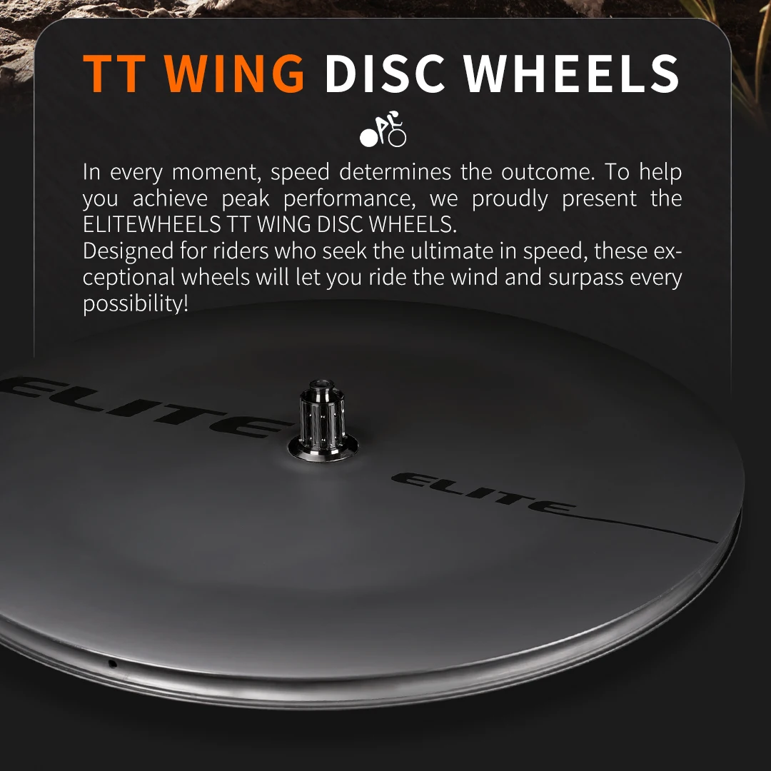 ELITEWHEELS トライアスロンホイール タイムトライアル ディスク