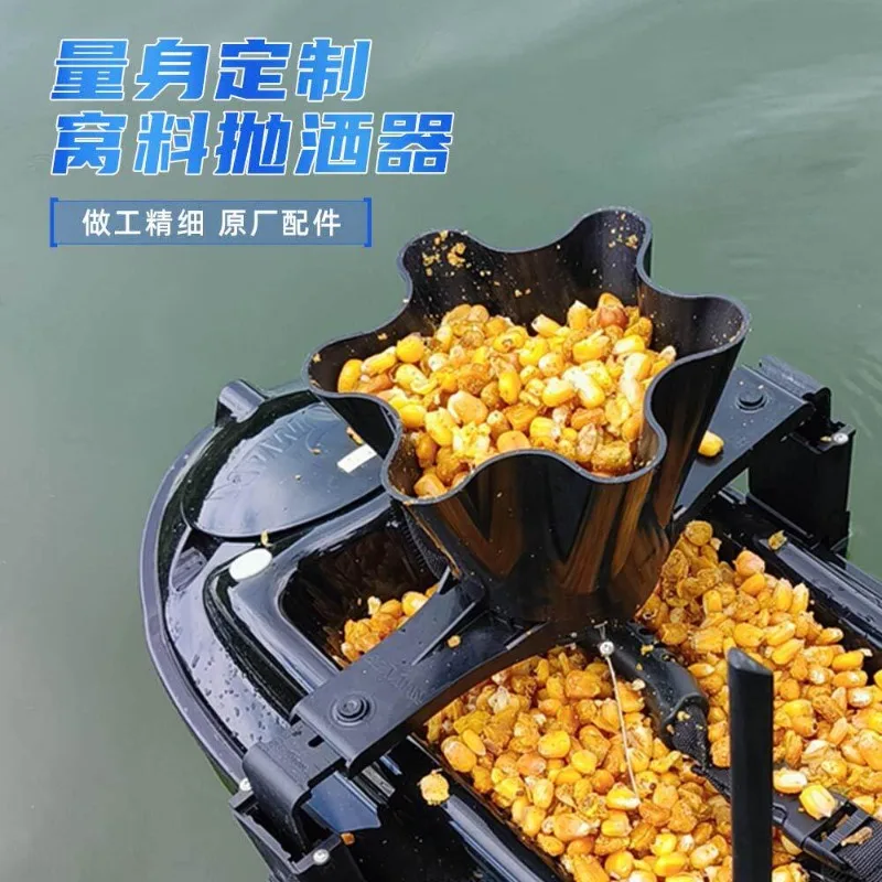 

Multiple Sizes Of Littering Boat Sprinklers Are Universal For Littering Boats