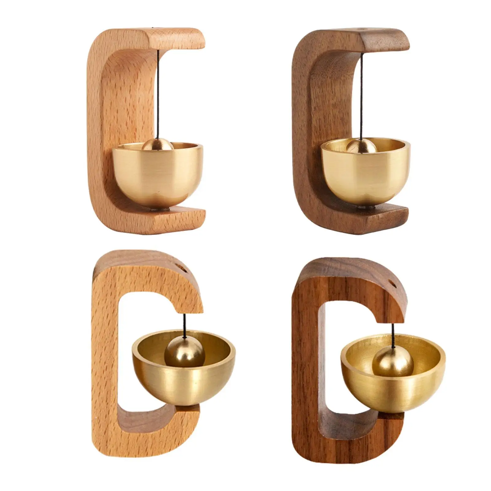 Shopkeepers Bell Reminder Wood Japanese Style Wood Doorbells Doorbells for