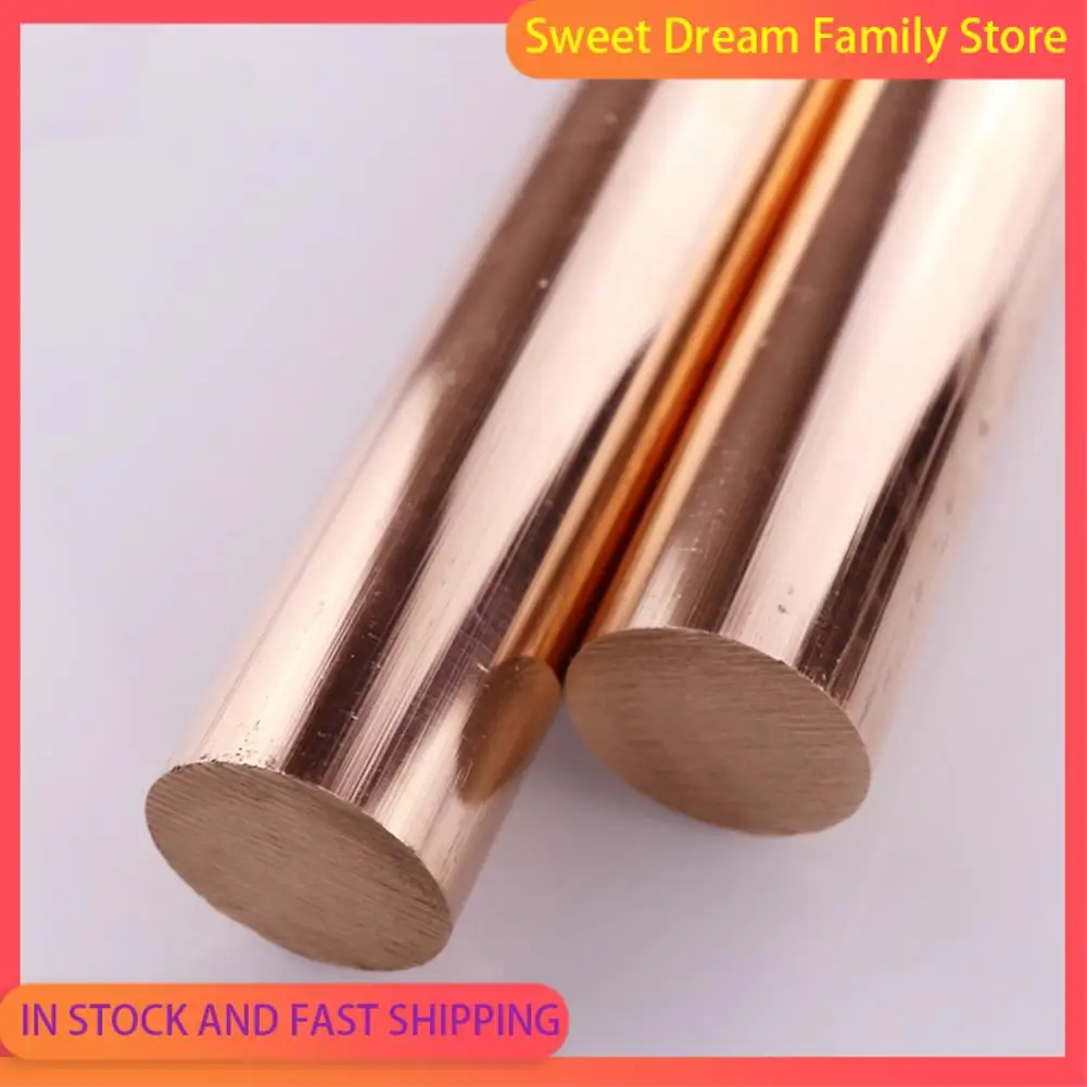 

SDFC-5Pcs Copper Rod - Round Rods Of Pure Metals Ø 8 X 100 Mm For Comparative Investigation Of Material Properties