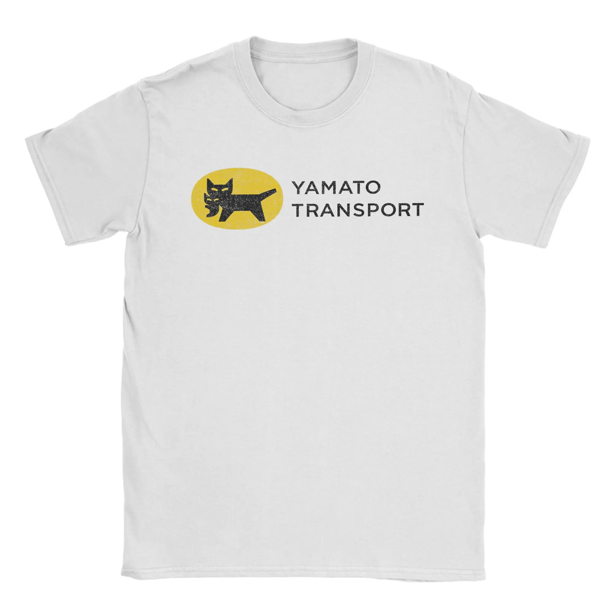Yamato Transport Death Stranding T-Shirt Summer  Y2K Retro T-Shirts 100 Cotton Fashion Tshirt For Male Casual Tops