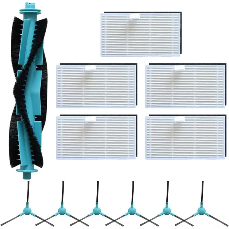 【HAND TOOL】Kit de substituição de filtro de escova lateral principal para Ultenic T20 Pro/T10 Lite para Honor Choice S3/S3 Plus/R3/R3 Plus Vácuo Par