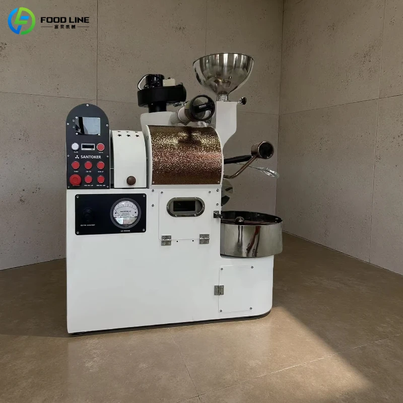 Customized 1kg 2kg 3kg Budget Coffee Roaster Affordable Choice Coffee Bean Roaster Stable Quality Coffee Roasting Machine