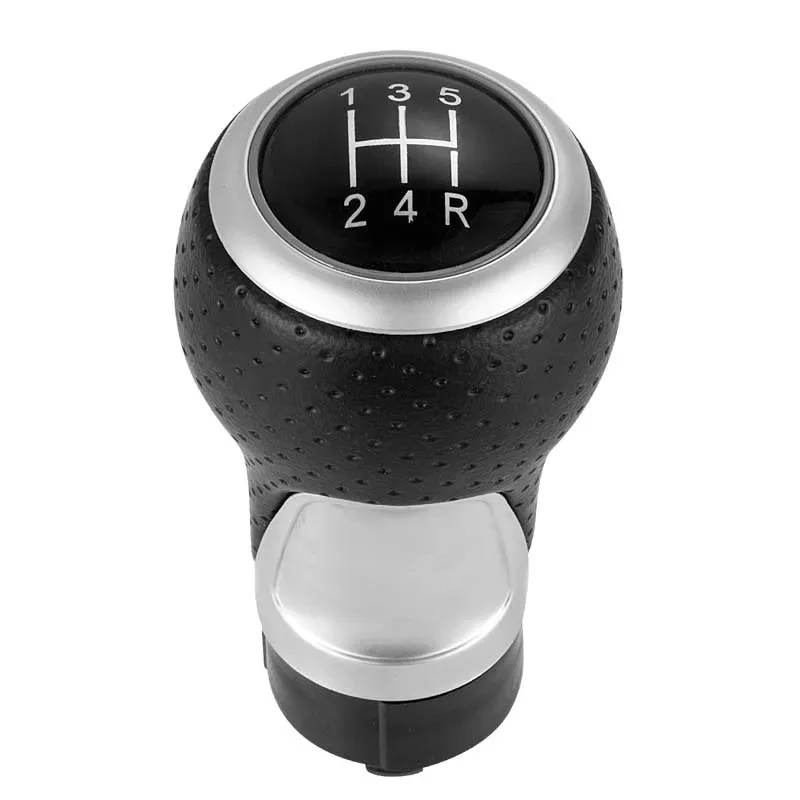 12mm For Audi A3 S3 8p 2003-2013 A4 S4 Q5 S-Line 2007-2015 Car Gear Shift Knob HandBall Golf 6/5 Speed