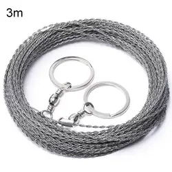 Water Grass Cutting Chain Hand Hacksaw Wood Divine Tool Outdoor Gear String Stainless Steel Rope Stainless Steel Wire Saw