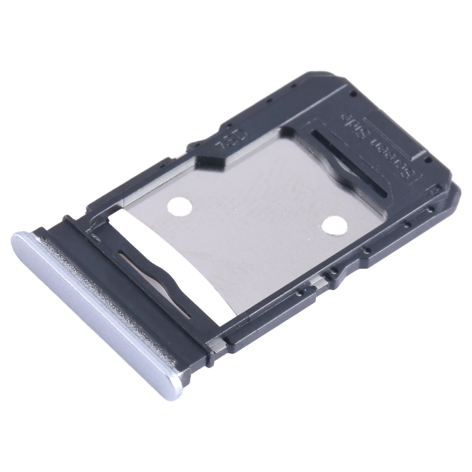 For Infinix Hot 20S X6827 SIM Card Tray + SIM Card Tray + Micro SD Card Tray