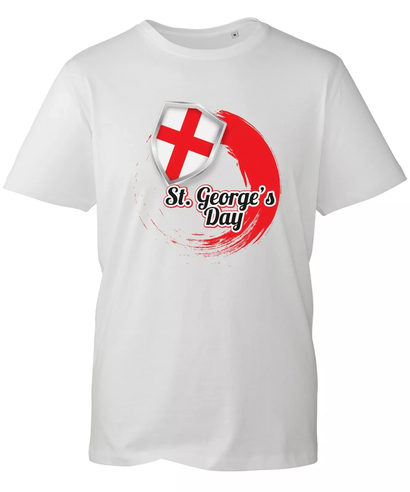 

Happy St. George's Day T-Shirt, Saint George Dragon England Flag UK Unisext High-end Luxury Is for Both Men and Women Top Y2k