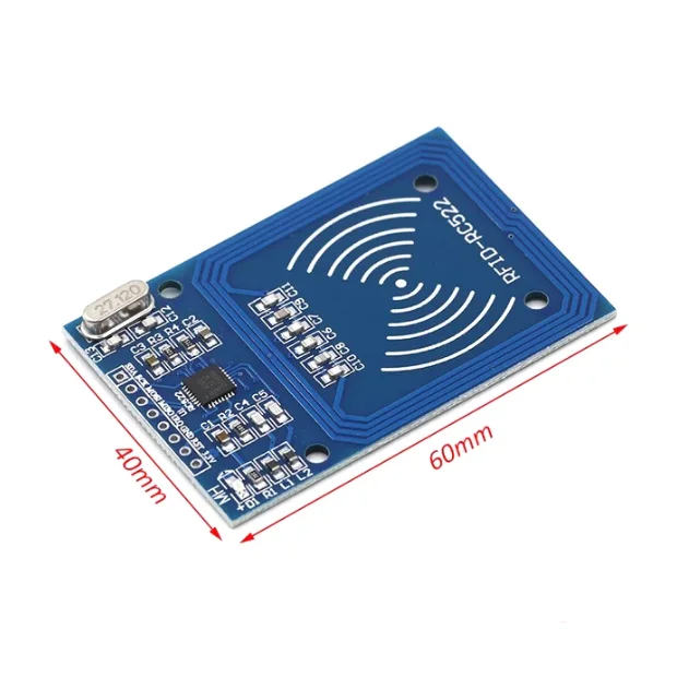 MFRC-522 RC522 RFID IC Card Proximity Module with S50 Fudan Card Keychain