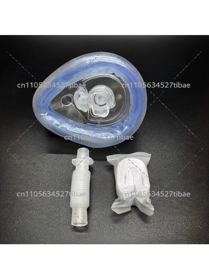 

Одноразовая анестезиологическая маска для эндоскопа, бронхоскопа, гастроскопа - интубационная маска типа 2, медицинский респиратор однократного использования