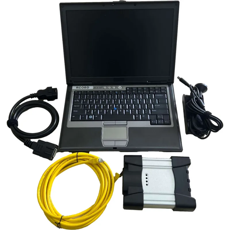 For BMW ICOM A3 With 2024.09 With Engineer Programming HDD Plus d630 Laptop 4GB