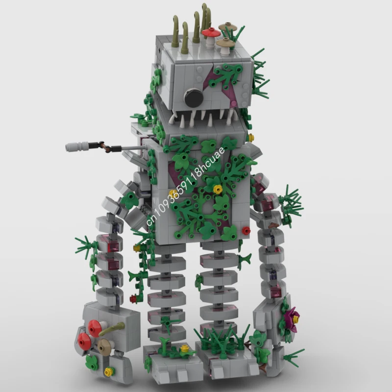 

1326pcs MOC Ancient Boxy boo Building Blocks Christmas Best Birthday Gift Ideas for Kids DIY Education Architecture Chil Gift