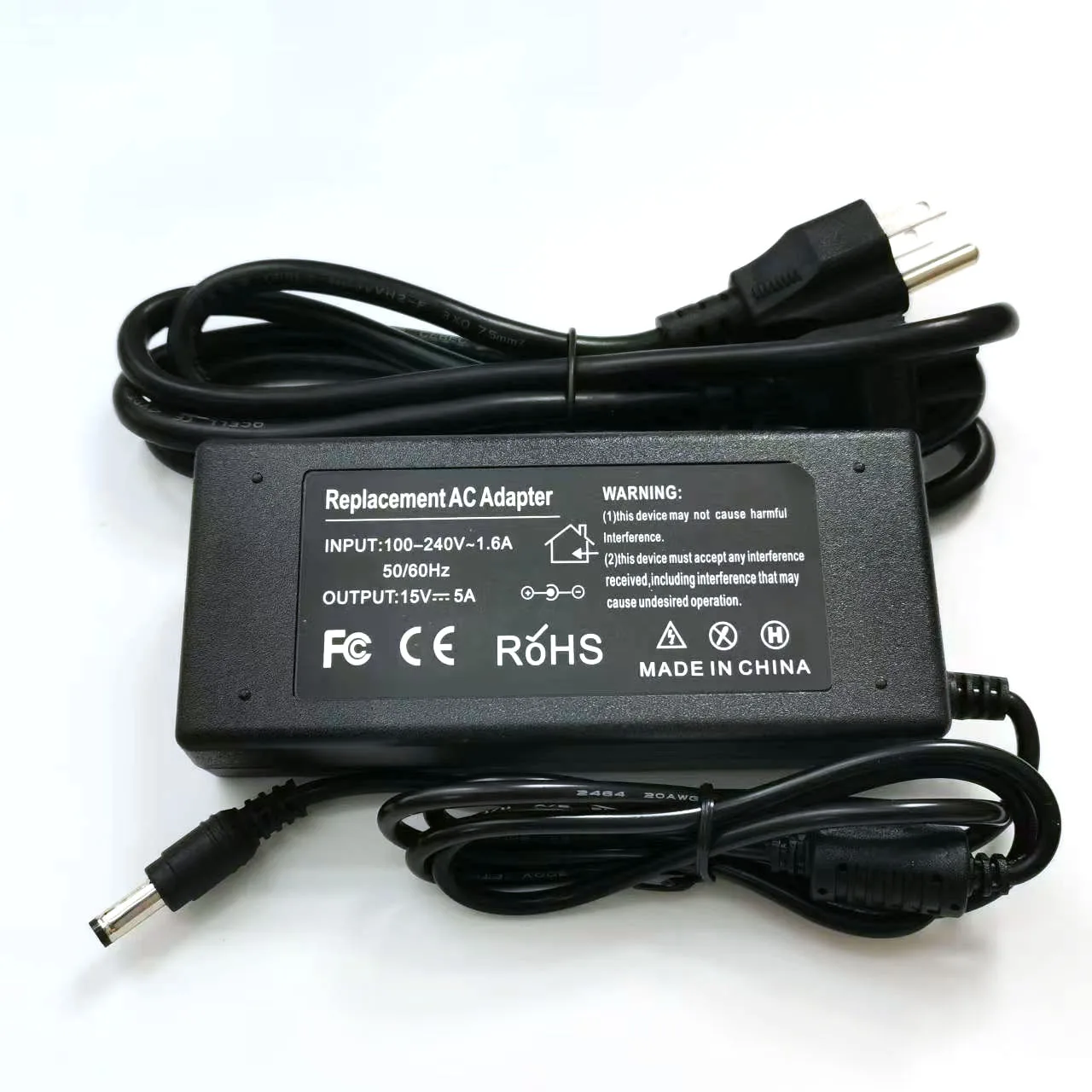 12V 2.5A JDSU MTS-4000 MTS-2000 OTDR Battery AC/DC Power Adapter Charger Made In China