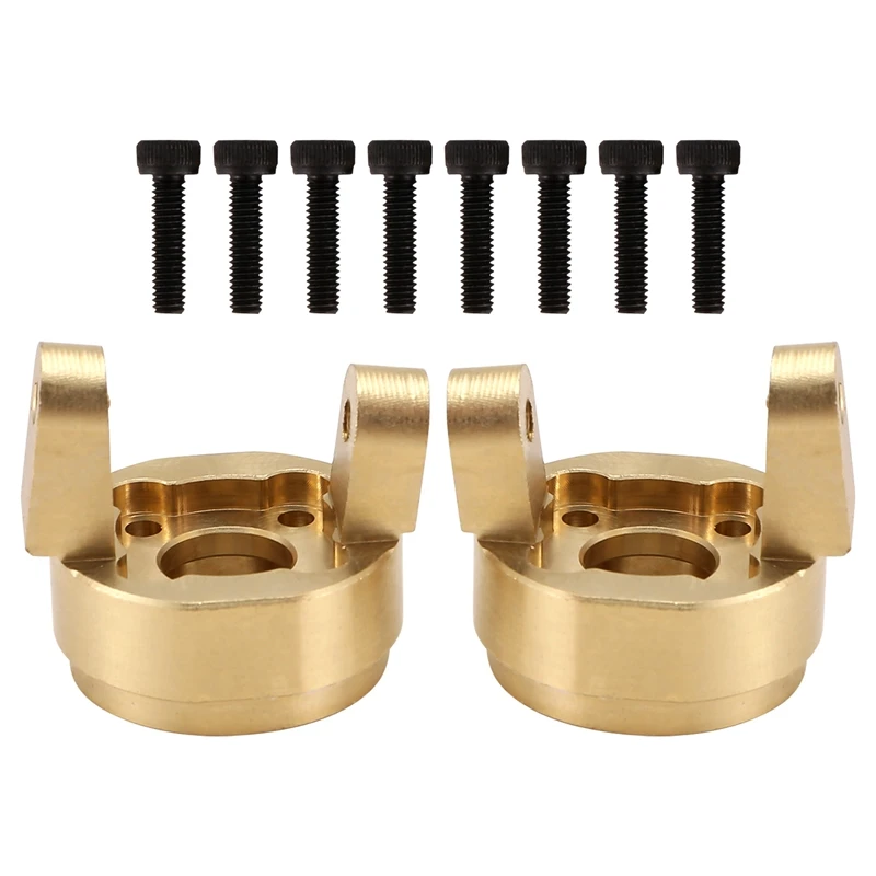 RC Car Upgrade Brass C Seat Kit For MJX H8H 1/10 YK4102 YK4103 YK4104 YK4106 YK4082 YK4083 RC Car Upgrade Part