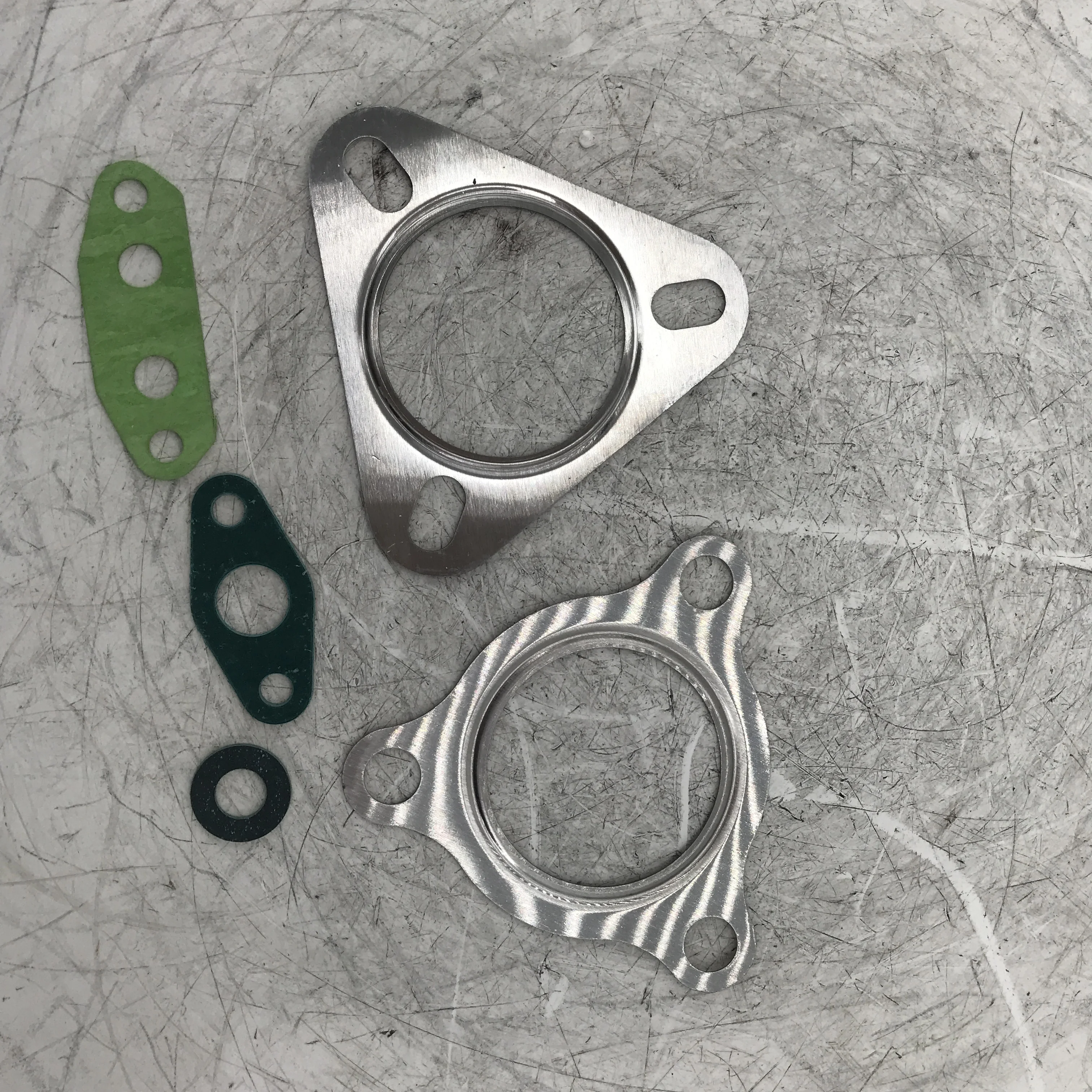 Turbo Gaskets Turbo Gaskets for MitsubishiL200 2.5L D 4D56 2007-2009 VT16 Turbo Gaskets 1515A222 , VAD20022 1515A222 RHV4 view 6