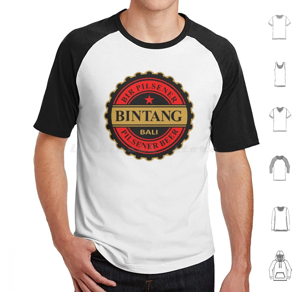 

Футболка Drink Water Save The Beer 6xl Хлопковая крутая футболка Bintang Beer Beer Bali Bintang Indonesia Asian Beer Pilsen Beer Of Beer