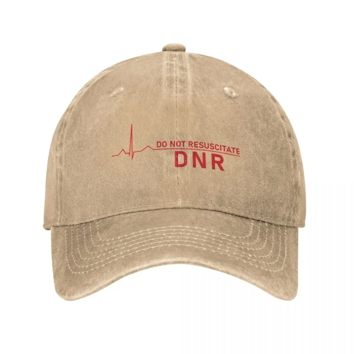 DO NOT RESUSCITATE Baseball Cap New In Hat Fashion Beach funny hat Men's Luxury Women's