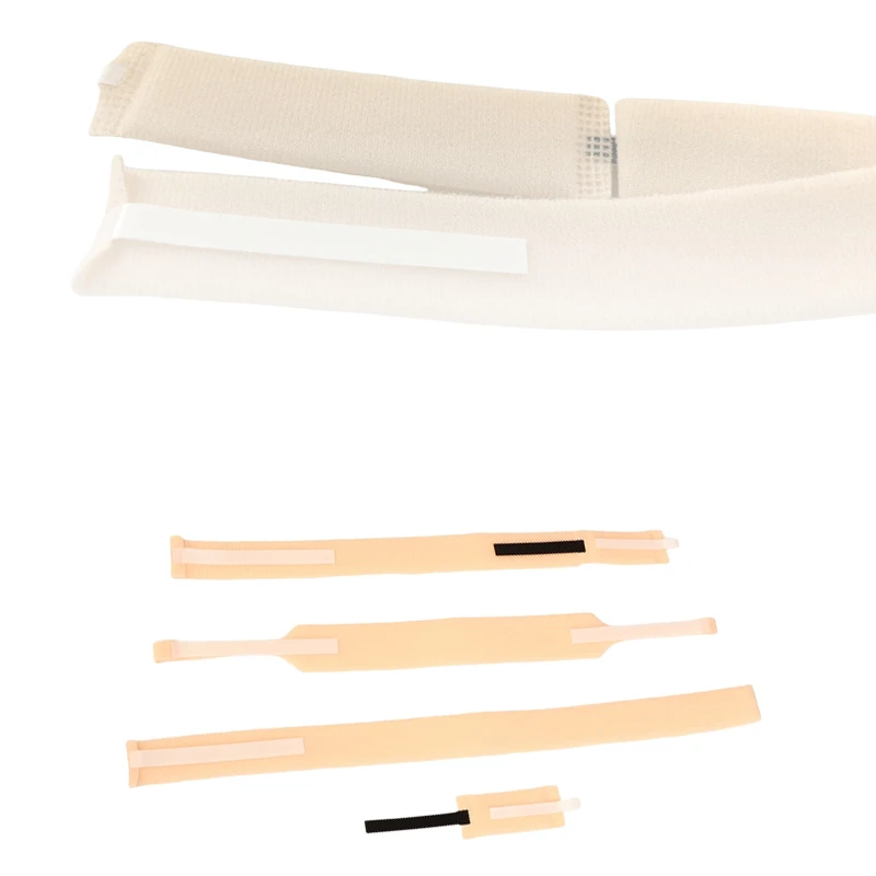 1Pc Medical Tracheal Catheter Ultra-soft Fixation Tracheotomy Tube Strap Soft Sponge Neck Support Tracheostomy Fixed Belt Holder