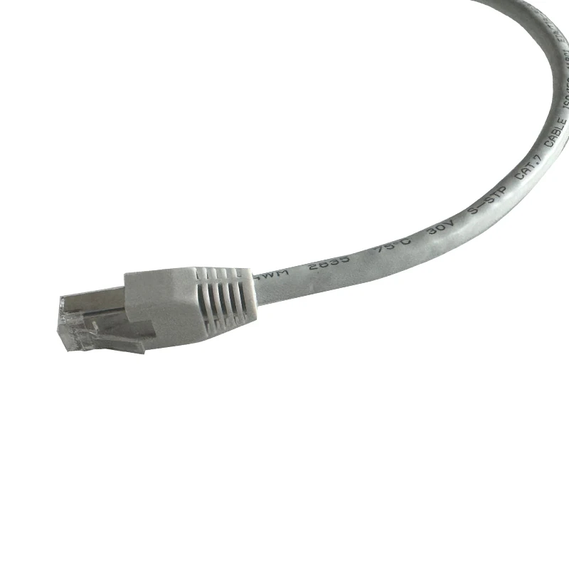 تمديد القط 7 كابل إيثرنت محمية شبكة SSTP Cat7 تمديد كابل RJ45 ذكر إلى أنثى إيثرنت تمديد الحبل Cat7