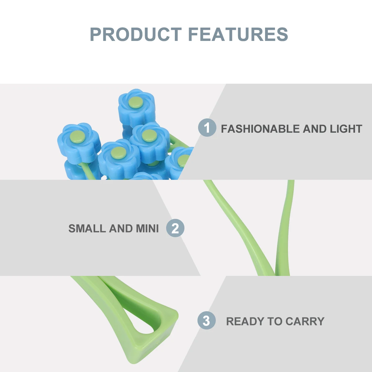 مدلك الوجه مريح تدليك الوجه الأسطوانة للتصريف اللمفاوي خفيفة الوزن الذقن الأسطوانة للنساء أداة تدليك الوجه #6