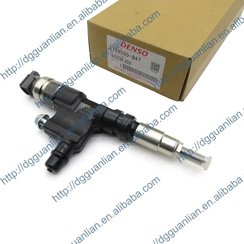 Common Rail Injector Densos Diesel Fuel Injectors For Toy-ota Engine