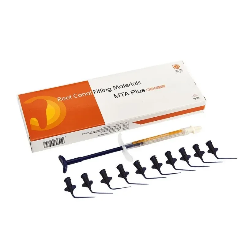 

1g/Syinge Dentistry Repair Cement Dental Oral Root Canal Filling Materials Dental Root Canal Filling Antibacterial Paste