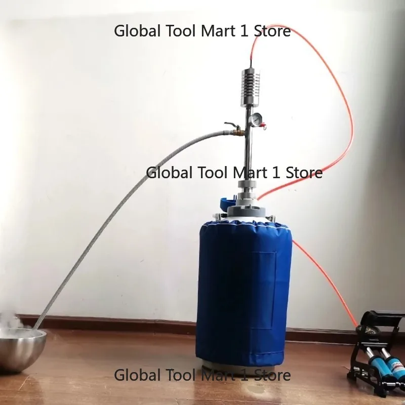 

Dispensing 2l /min Liquid Nitrogen Distribution LN2 Foot Operated P Small Nitrogen Dispenser Nitrogen Tube Liquid Dispenser